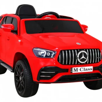 Mercedes Benz M Klasa Automobil Na Akumulator, Crveni 9