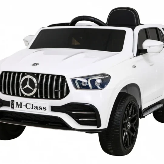 Mercedes Benz M Klasa Vozilo Na Akumulator, Bijelo 1