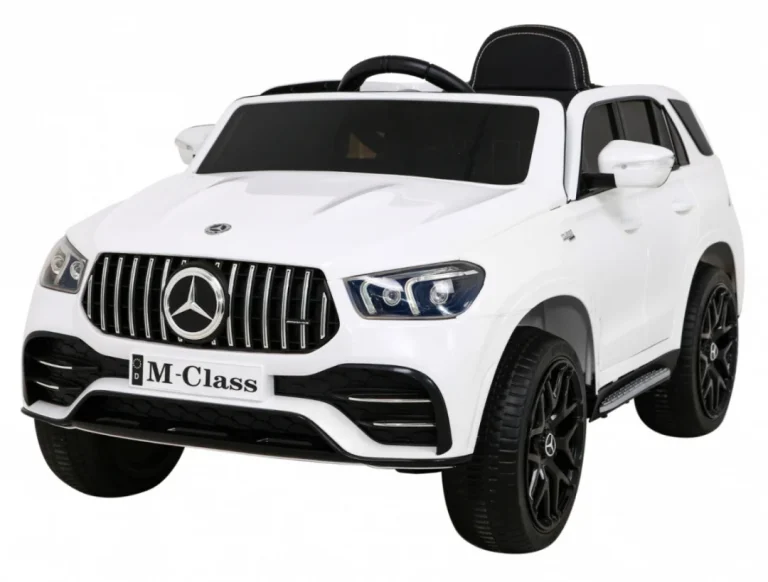 Mercedes Benz M Klasa Vozilo Na Akumulator, Bijelo 1