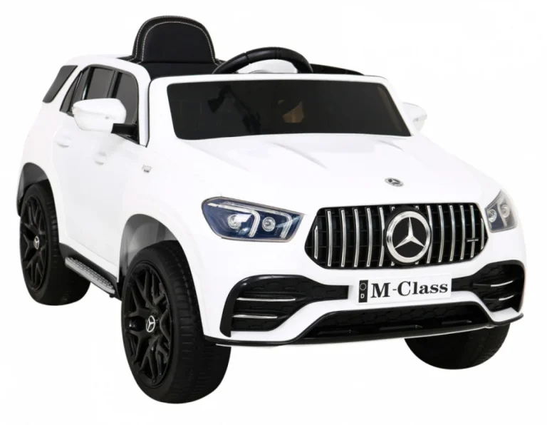 Mercedes Benz M Klasa Vozilo Na Akumulator, Bijelo 10