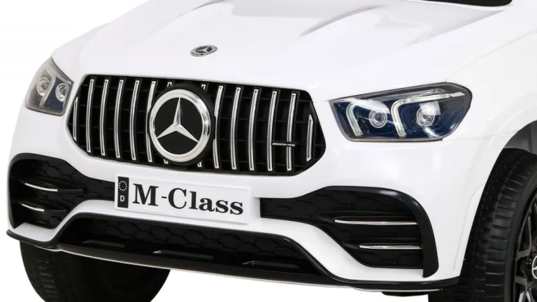 Mercedes Benz M Klasa Vozilo Na Akumulator, Bijelo 11