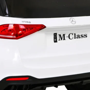 Mercedes Benz M Klasa Vozilo Na Akumulator, Bijelo 12