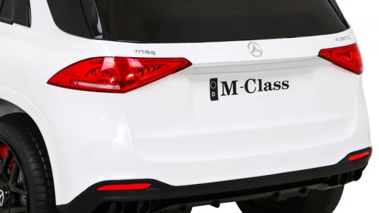 Mercedes Benz M Klasa Vozilo Na Akumulator, Bijelo 12