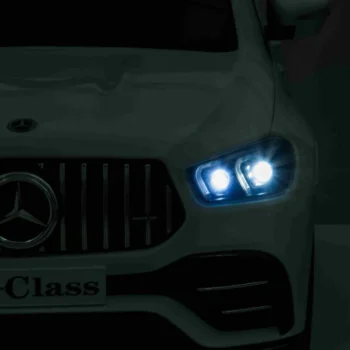 Mercedes Benz M Klasa Vozilo Na Akumulator, Bijelo 14