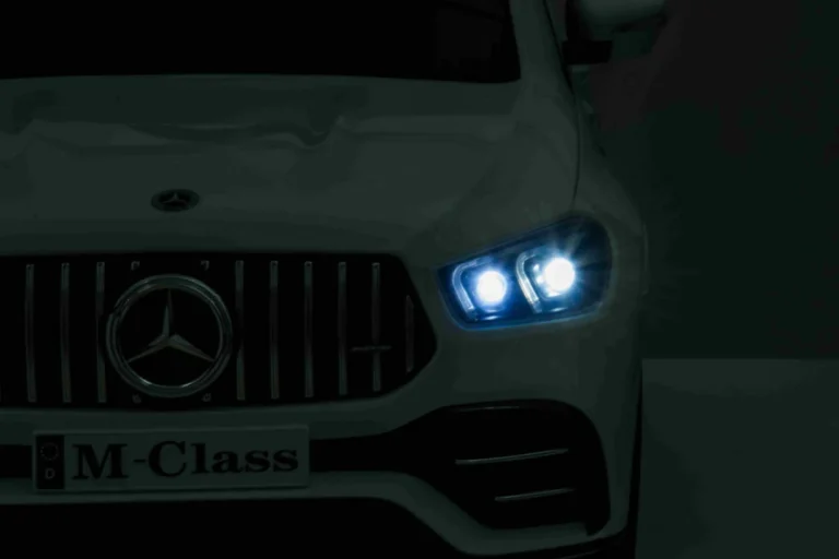 Mercedes Benz M Klasa Vozilo Na Akumulator, Bijelo 14