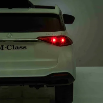 Mercedes Benz M Klasa Vozilo Na Akumulator, Bijelo 15