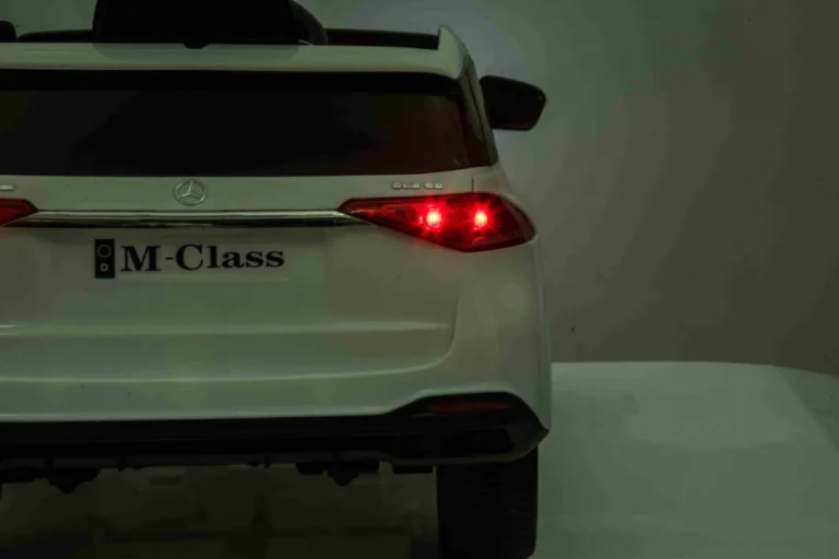 Mercedes Benz M Klasa Vozilo Na Akumulator, Bijelo 15