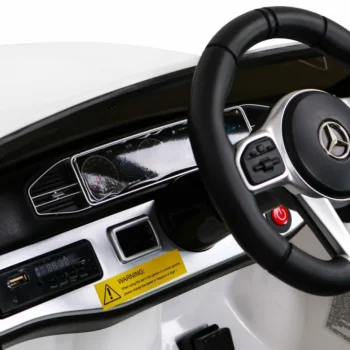 Mercedes Benz M Klasa Vozilo Na Akumulator, Bijelo 9