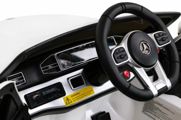 Mercedes Benz M Klasa Vozilo Na Akumulator, Bijelo 9