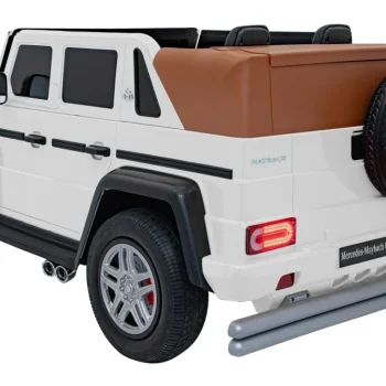 Mercedes Benz Maybach G650 Bijela Auto Na Akumulator 10