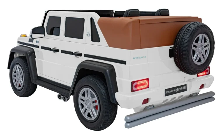 Mercedes Benz Maybach G650 Bijela Auto Na Akumulator 10