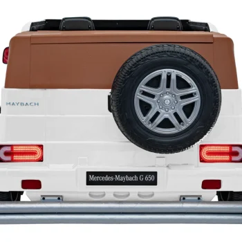 Mercedes Benz Maybach G650 Bijela Auto Na Akumulator 11
