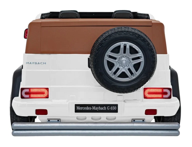Mercedes Benz Maybach G650 Bijela Auto Na Akumulator 11