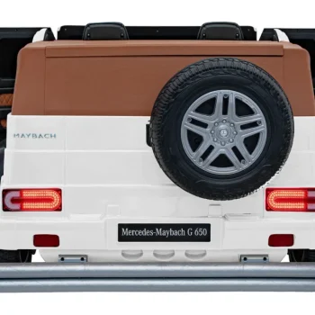 Mercedes Benz Maybach G650 Bijela Auto Na Akumulator 12