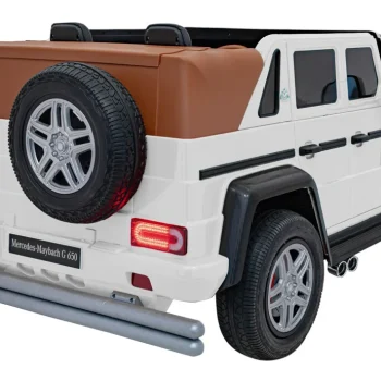 Mercedes Benz Maybach G650 Bijela Auto Na Akumulator 14