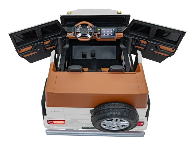 Mercedes Benz Maybach G650 Bijela Auto Na Akumulator 15
