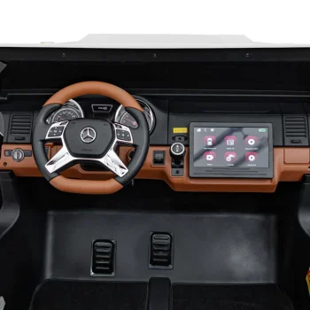 Mercedes Benz Maybach G650 Bijela Auto Na Akumulator 16