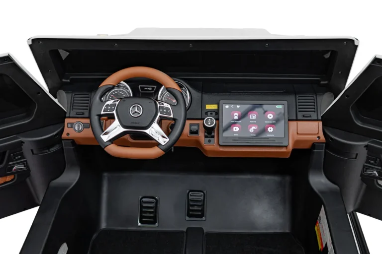 Mercedes Benz Maybach G650 Bijela Auto Na Akumulator 16