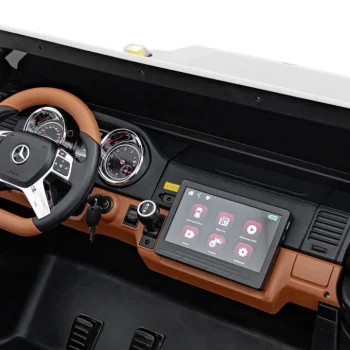Mercedes Benz Maybach G650 Bijela Auto Na Akumulator 17