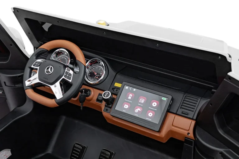 Mercedes Benz Maybach G650 Bijela Auto Na Akumulator 17