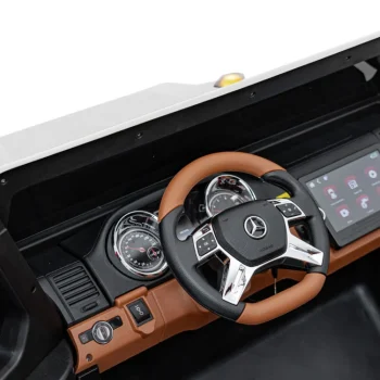 Mercedes Benz Maybach G650 Bijela Auto Na Akumulator 19