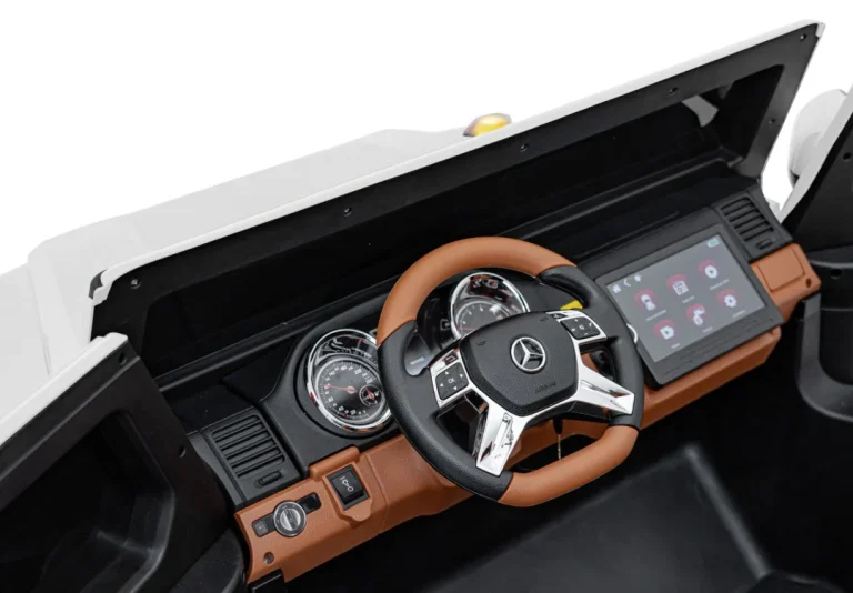 Mercedes Benz Maybach G650 Bijela Auto Na Akumulator 19