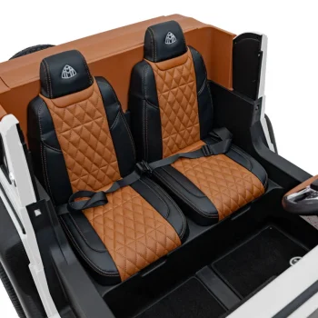 Mercedes Benz Maybach G650 Bijela Auto Na Akumulator 21