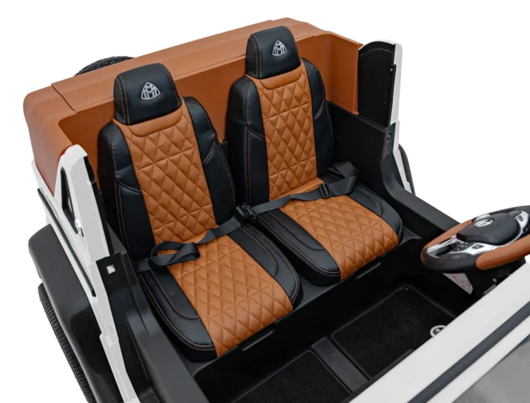 Mercedes Benz Maybach G650 Bijela Auto Na Akumulator 21