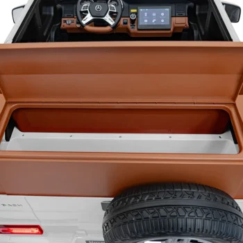 Mercedes Benz Maybach G650 Bijela Auto Na Akumulator 22
