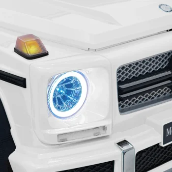 Mercedes Benz Maybach G650 Bijela Auto Na Akumulator 23