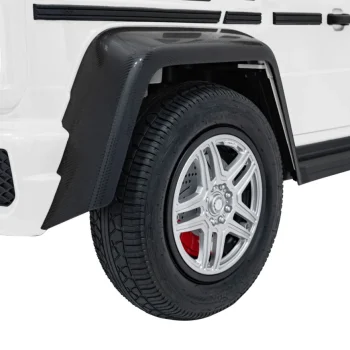 Mercedes Benz Maybach G650 Bijela Auto Na Akumulator 25