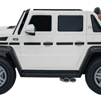 Mercedes Benz Maybach G650 Bijela Auto Na Akumulator 6