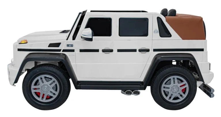 Mercedes Benz Maybach G650 Bijela Auto Na Akumulator 6