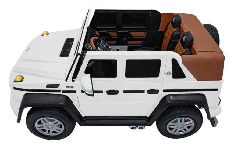 Mercedes Benz Maybach G650 Bijela Auto Na Akumulator 7