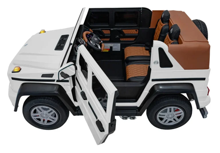 Mercedes Benz Maybach G650 Bijela Auto Na Akumulator 8