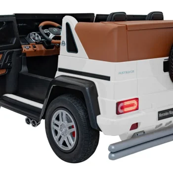 Mercedes Benz Maybach G650 Bijela Auto Na Akumulator 9