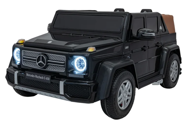 Mercedes Benz Maybach G650 Crno Auto Na Akumulator 1