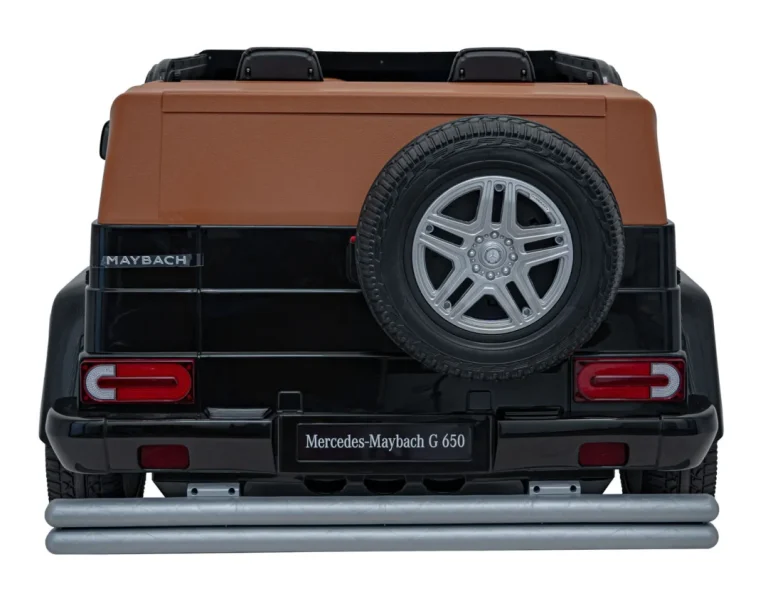 Mercedes Benz Maybach G650 Crno Auto Na Akumulator 10