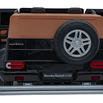 Mercedes Benz Maybach G650 Crno Auto Na Akumulator 11