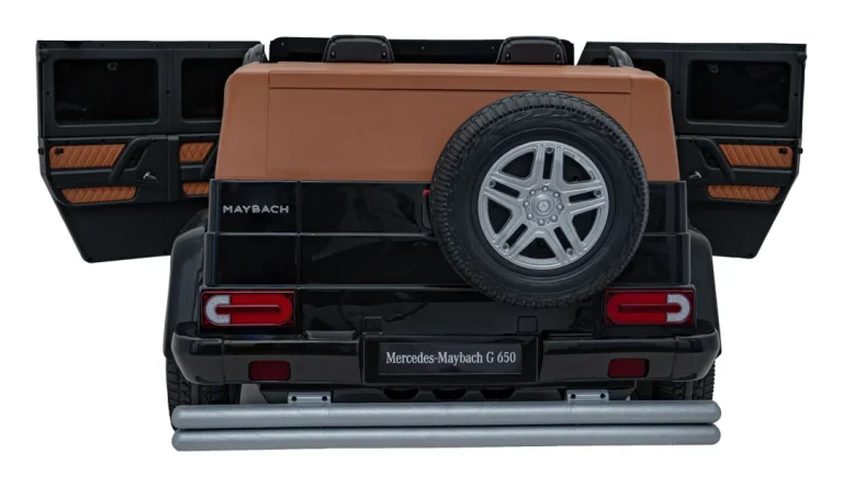 Mercedes Benz Maybach G650 Crno Auto Na Akumulator 11