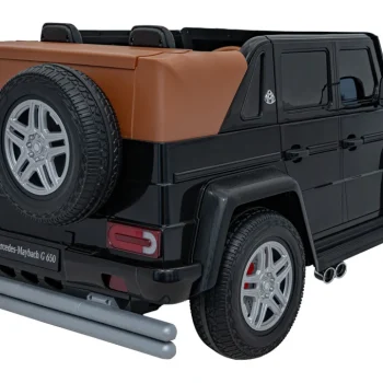 Mercedes Benz Maybach G650 Crno Auto Na Akumulator 12