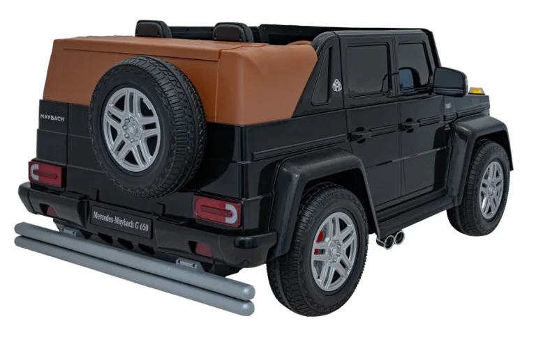 Mercedes Benz Maybach G650 Crno Auto Na Akumulator 12