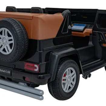 Mercedes Benz Maybach G650 Crno Auto Na Akumulator 13
