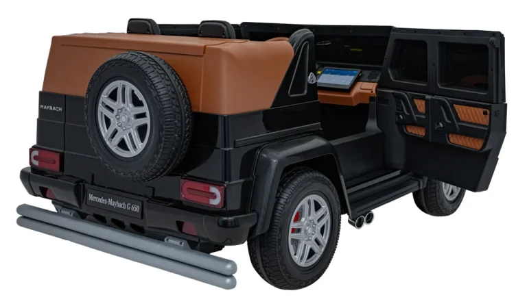 Mercedes Benz Maybach G650 Crno Auto Na Akumulator 13