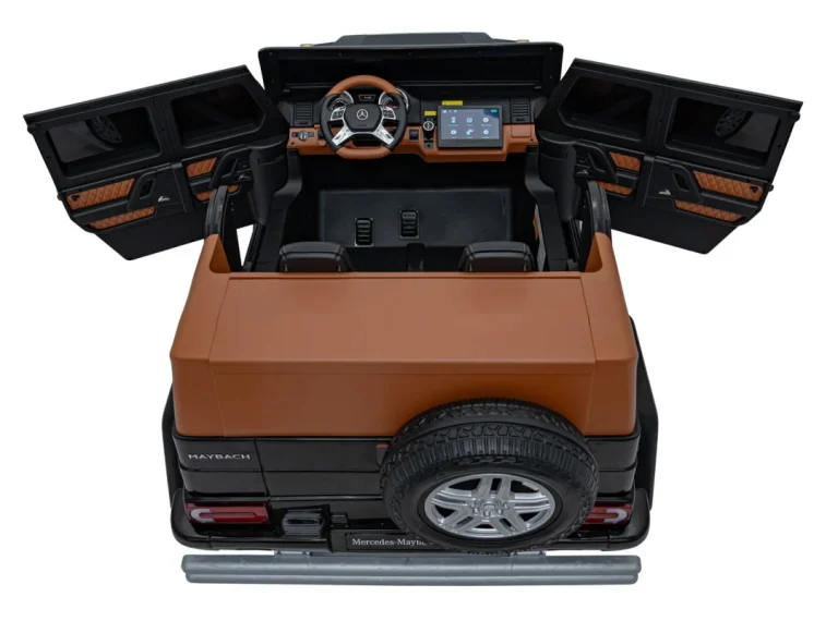Mercedes Benz Maybach G650 Crno Auto Na Akumulator 14