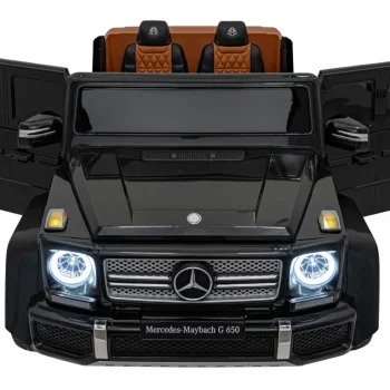 Mercedes Benz Maybach G650 Crno Auto Na Akumulator 15