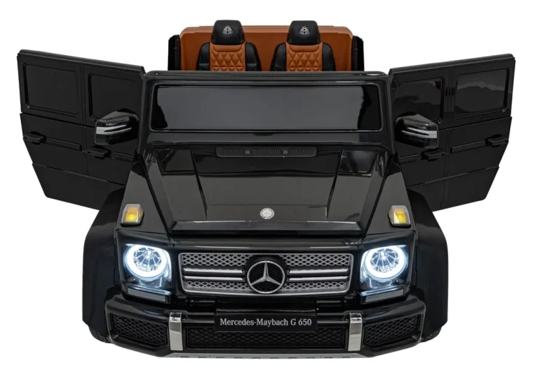 Mercedes Benz Maybach G650 Crno Auto Na Akumulator 15