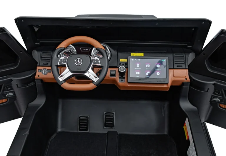 Mercedes Benz Maybach G650 Crno Auto Na Akumulator 16