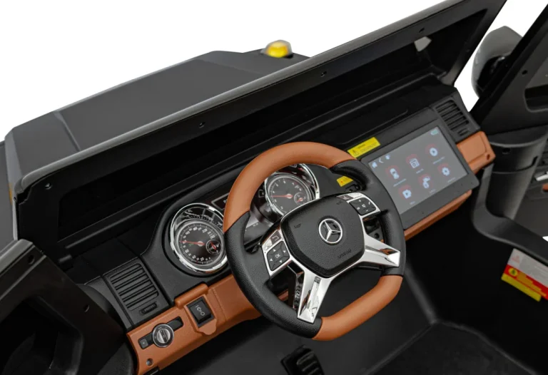 Mercedes Benz Maybach G650 Crno Auto Na Akumulator 18