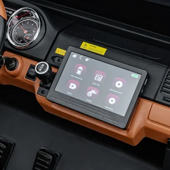 Mercedes Benz Maybach G650 Crno Auto Na Akumulator 19